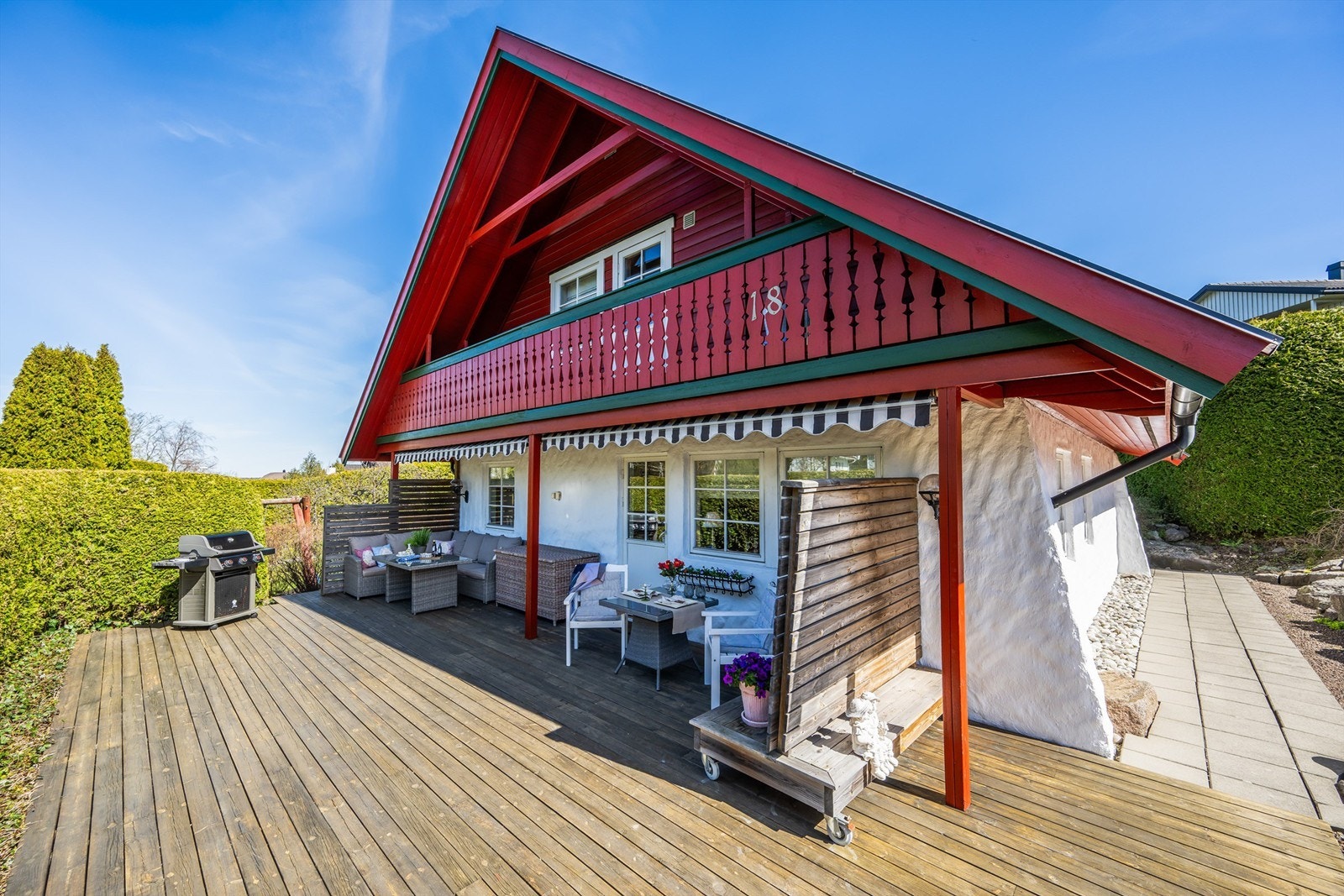 Velkommen til et hyggelig og velholdt hjem. Galleribilde