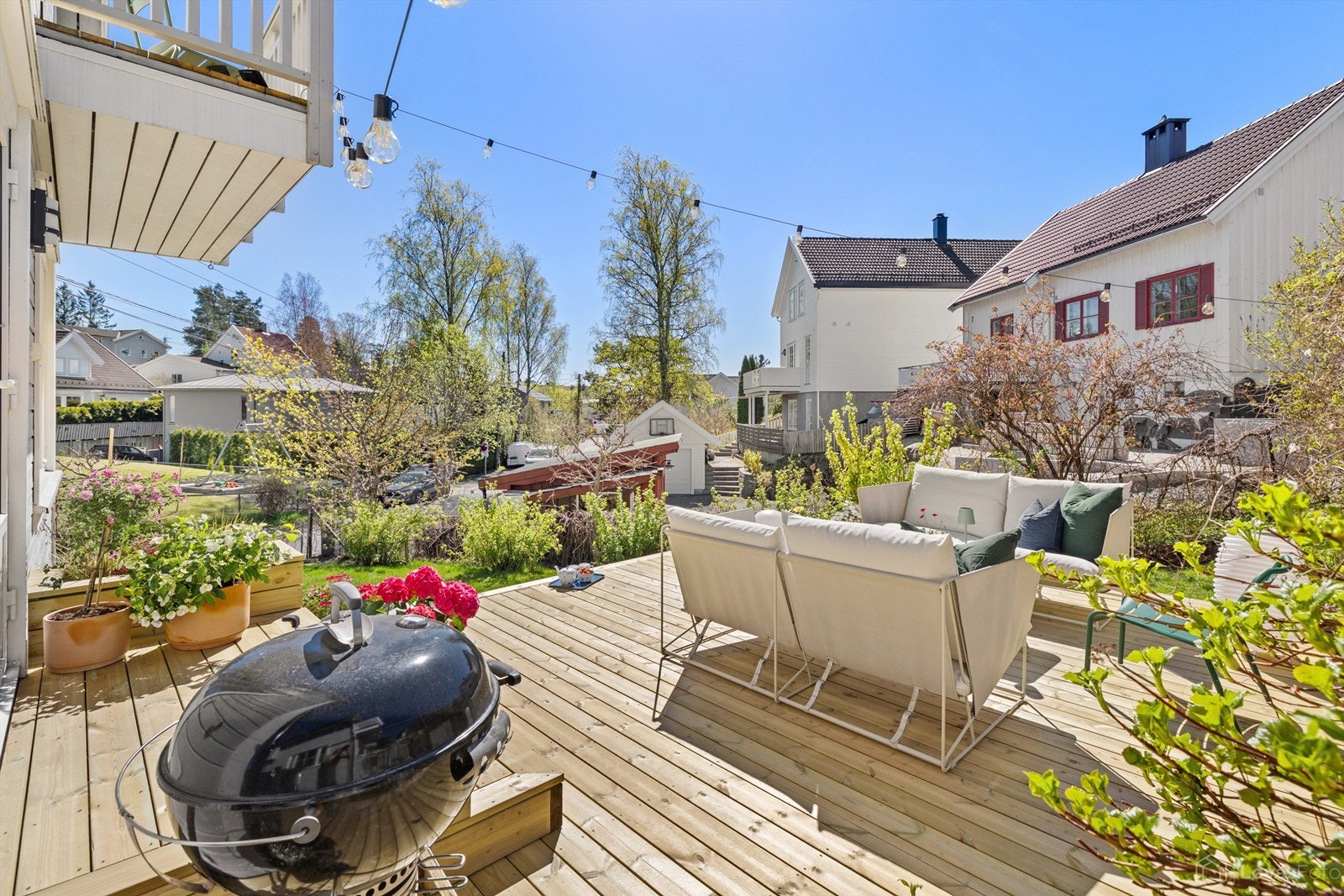 Terrasse Galleribilde