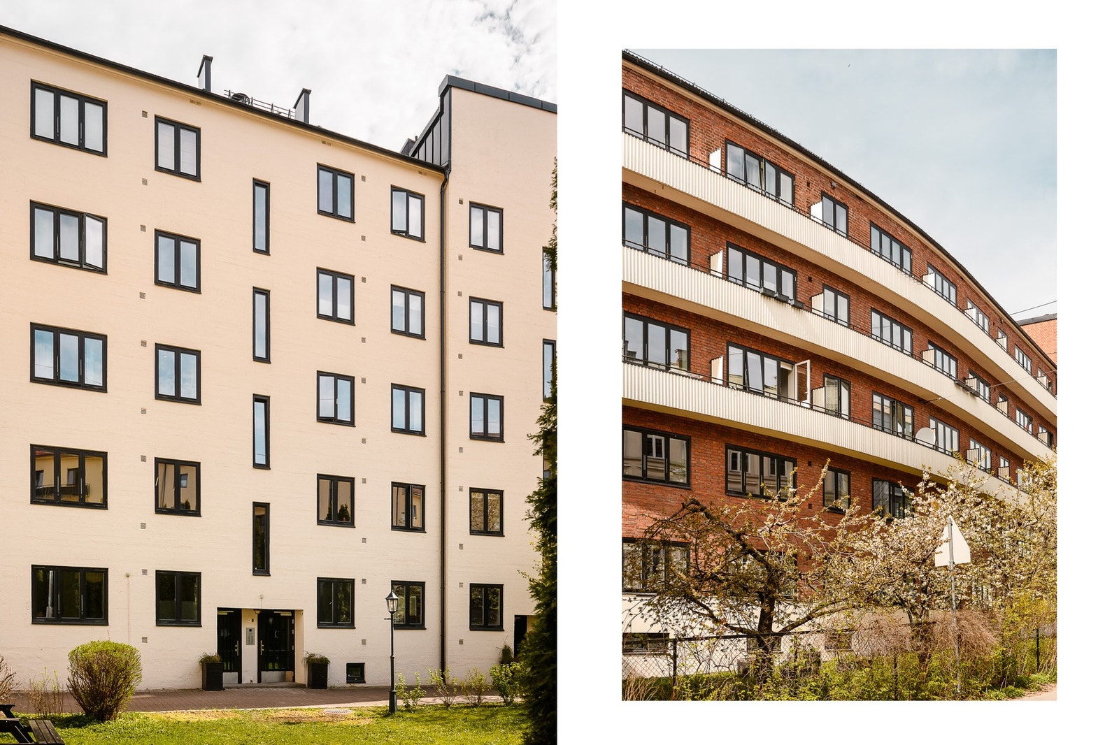 Bygården har en klassisk og velholdt fasade med karakteristisk 30-talls arkitektur. Galleribilde