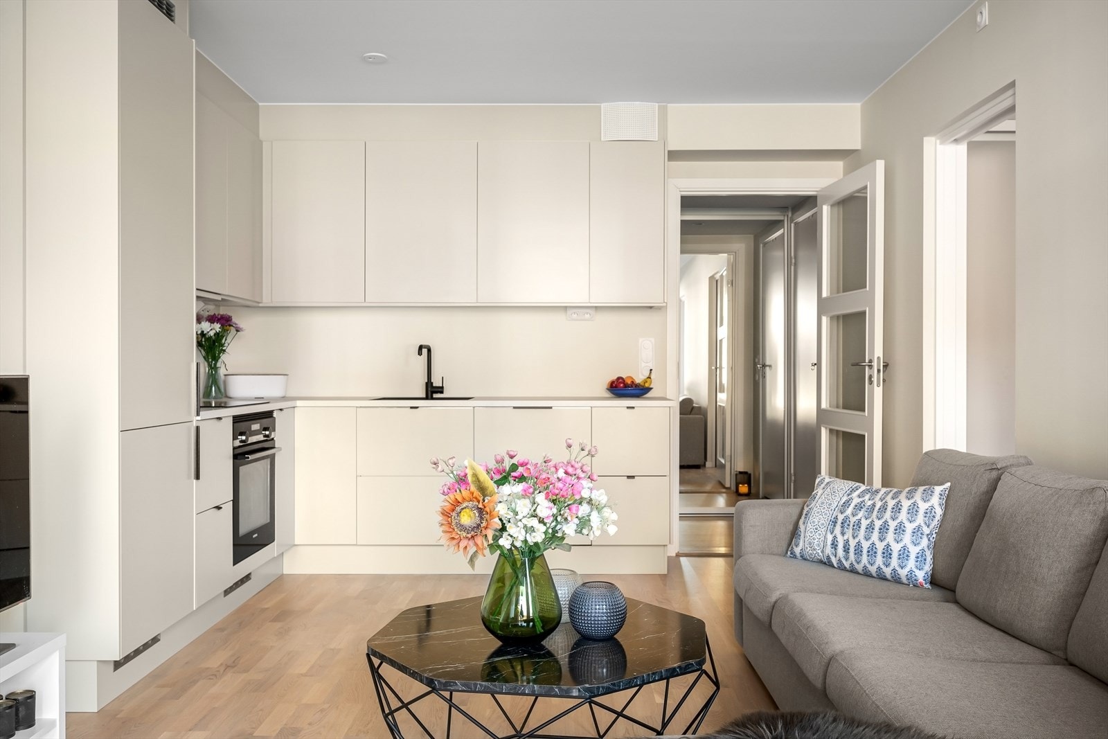 Flott og ny leilighet i ny-bolig standard Galleribilde
