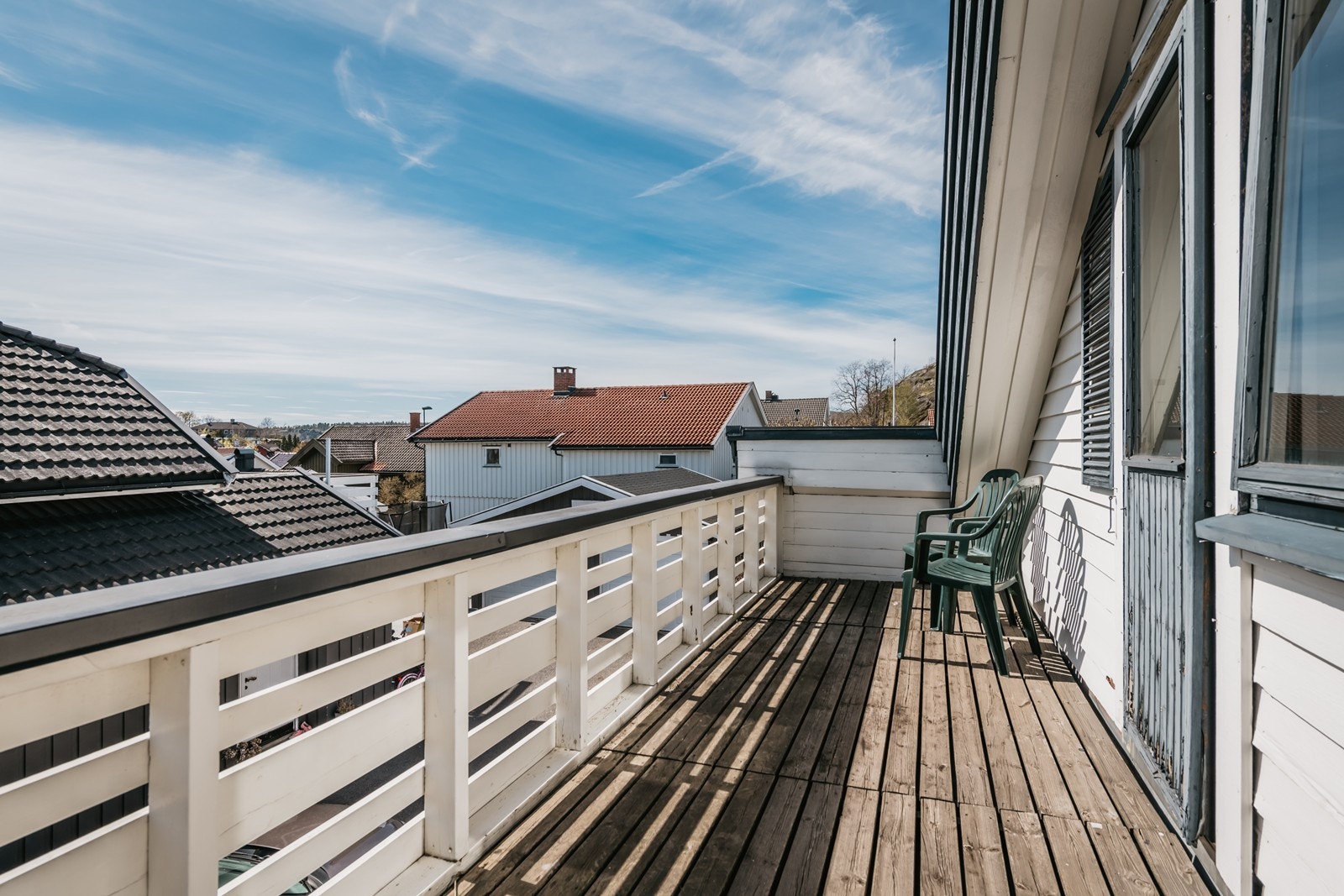 Balkongen i 2. etasje Galleribilde