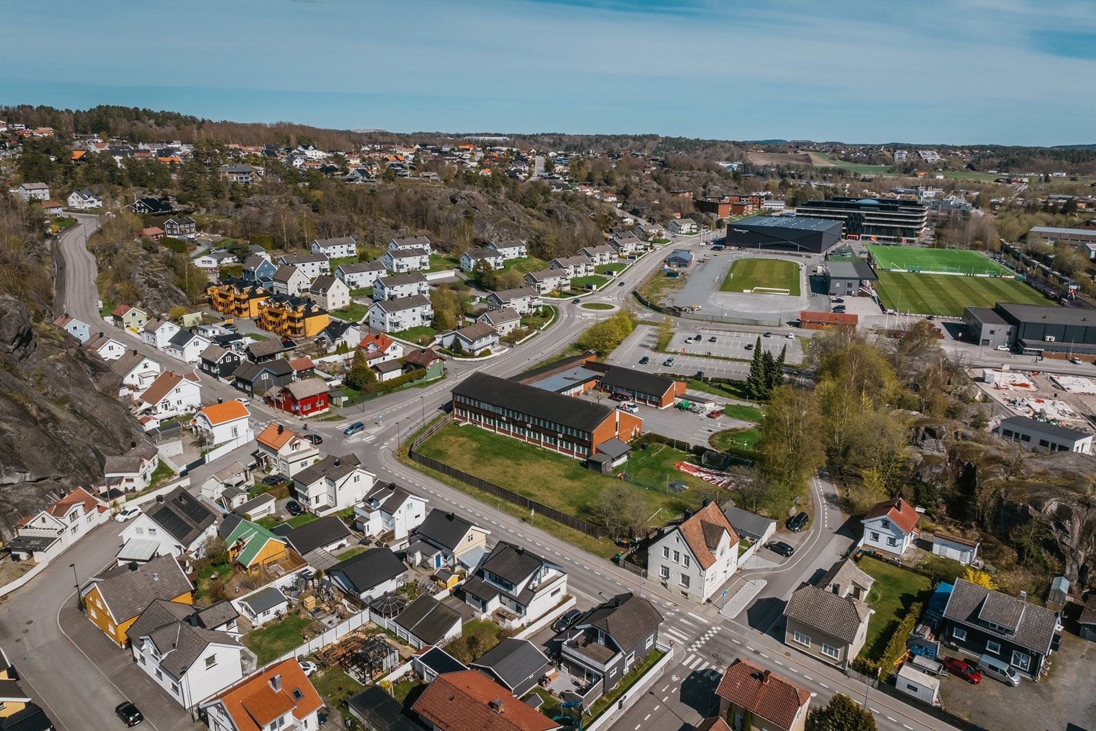 Kort vei til skole Galleribilde