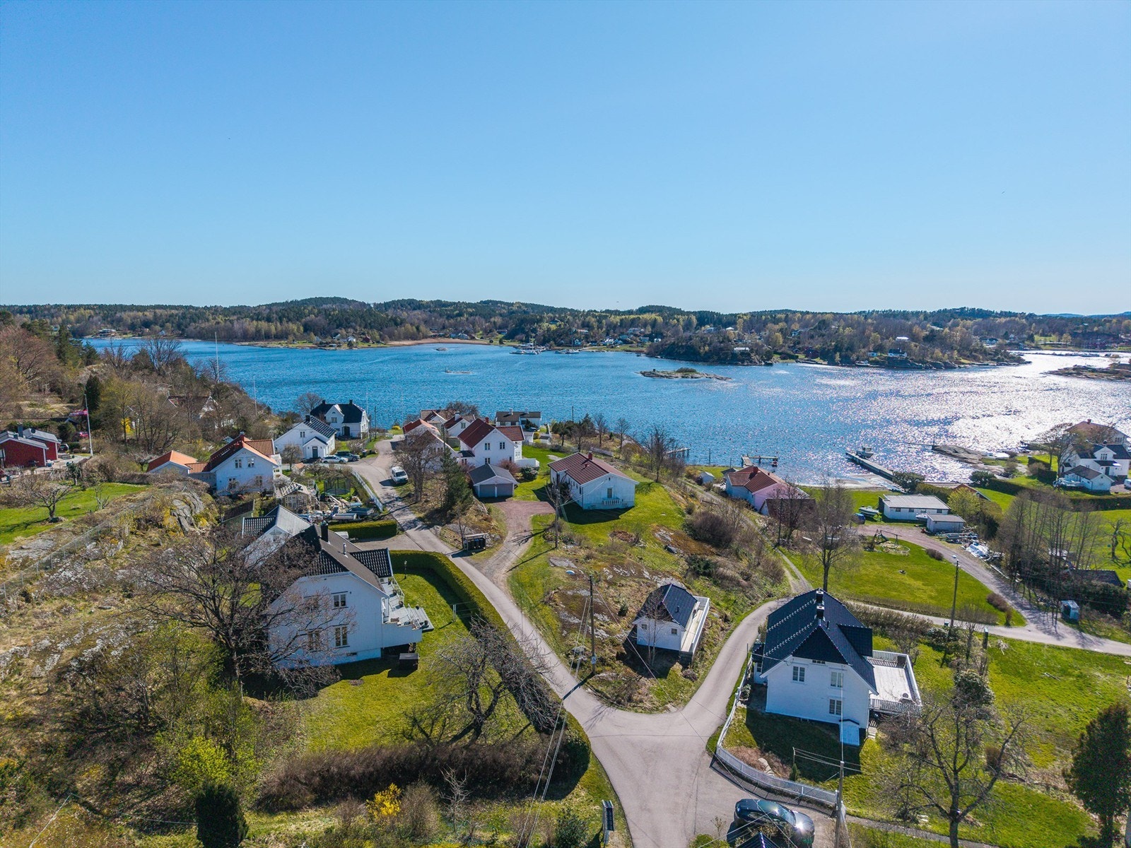 Et barnevennlig område med kort vei til alt familien trenger i hverdagen. Galleribilde