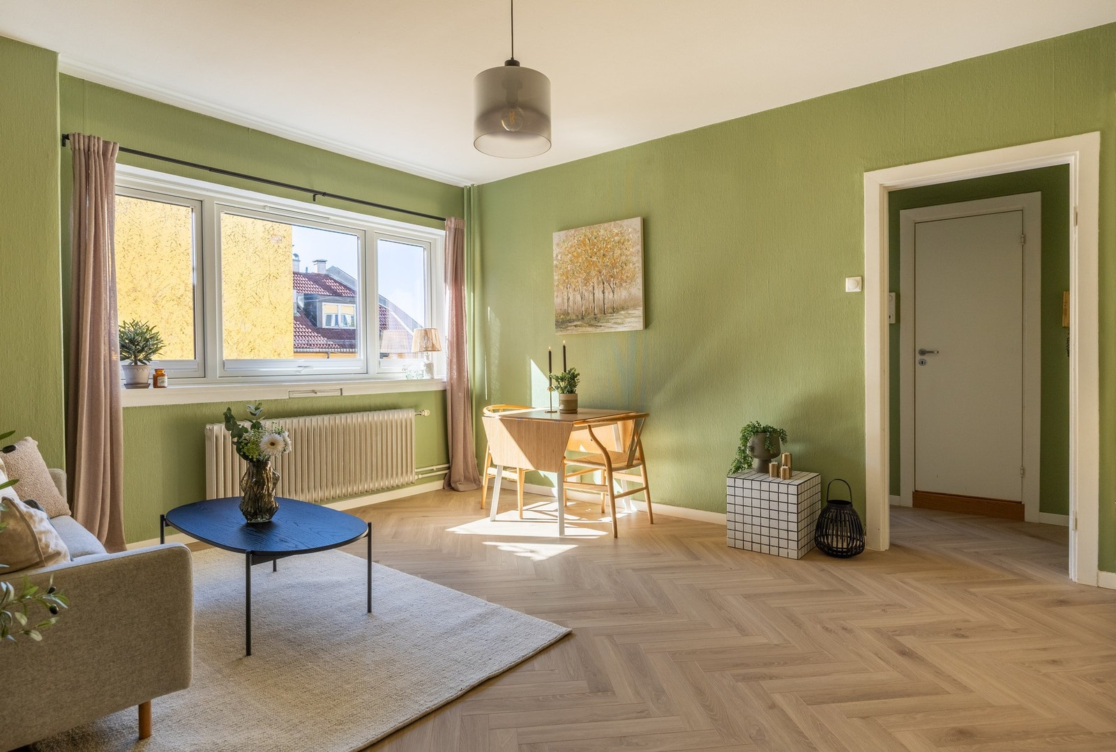 Leiligheten byr på flere gode kvaliteter som må oppleves. Galleribilde