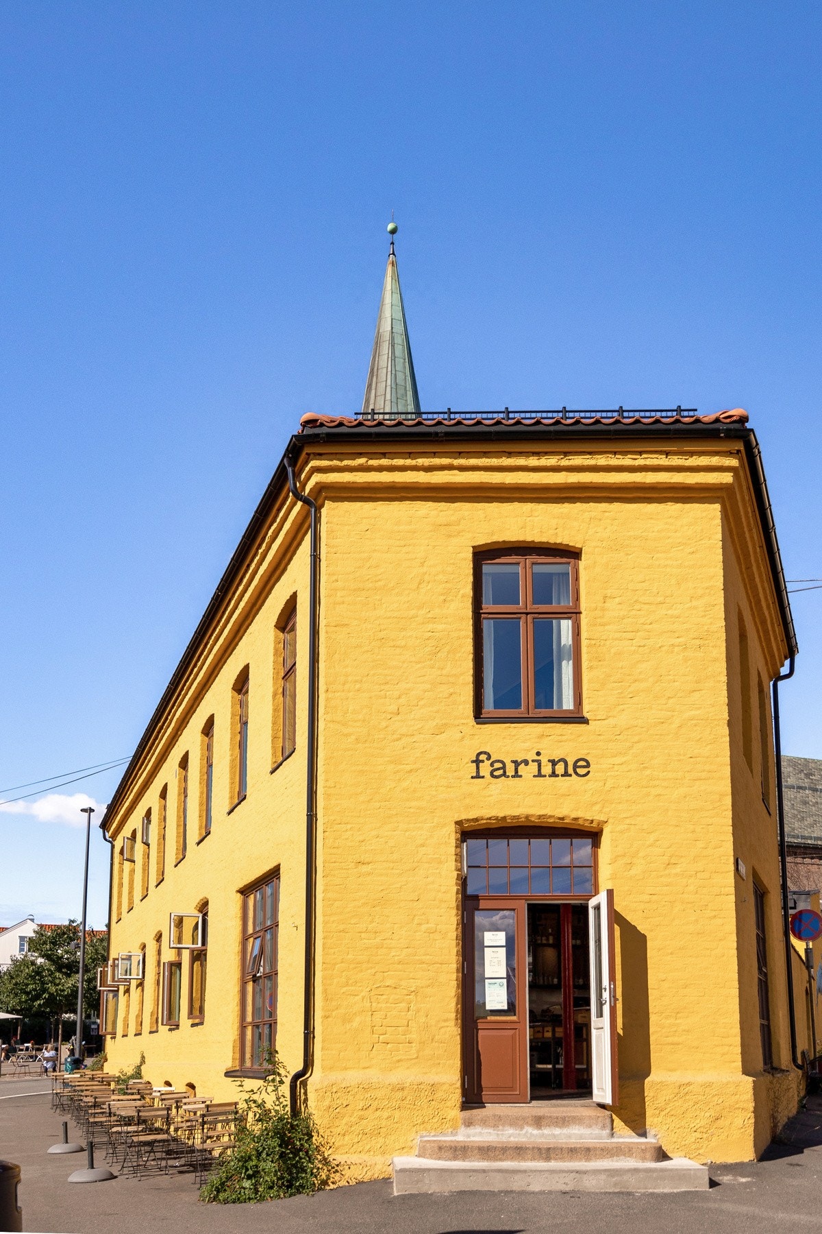 Farine bakeri og spiseri i hjerte av Kampen. Galleribilde