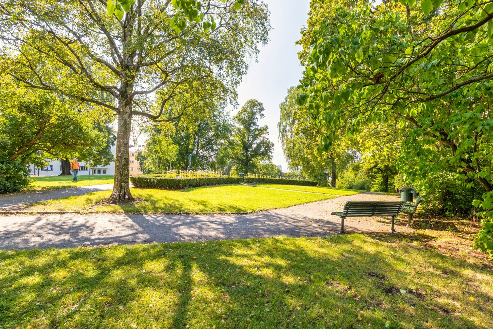 Gangavstand til Kampen park. Galleribilde