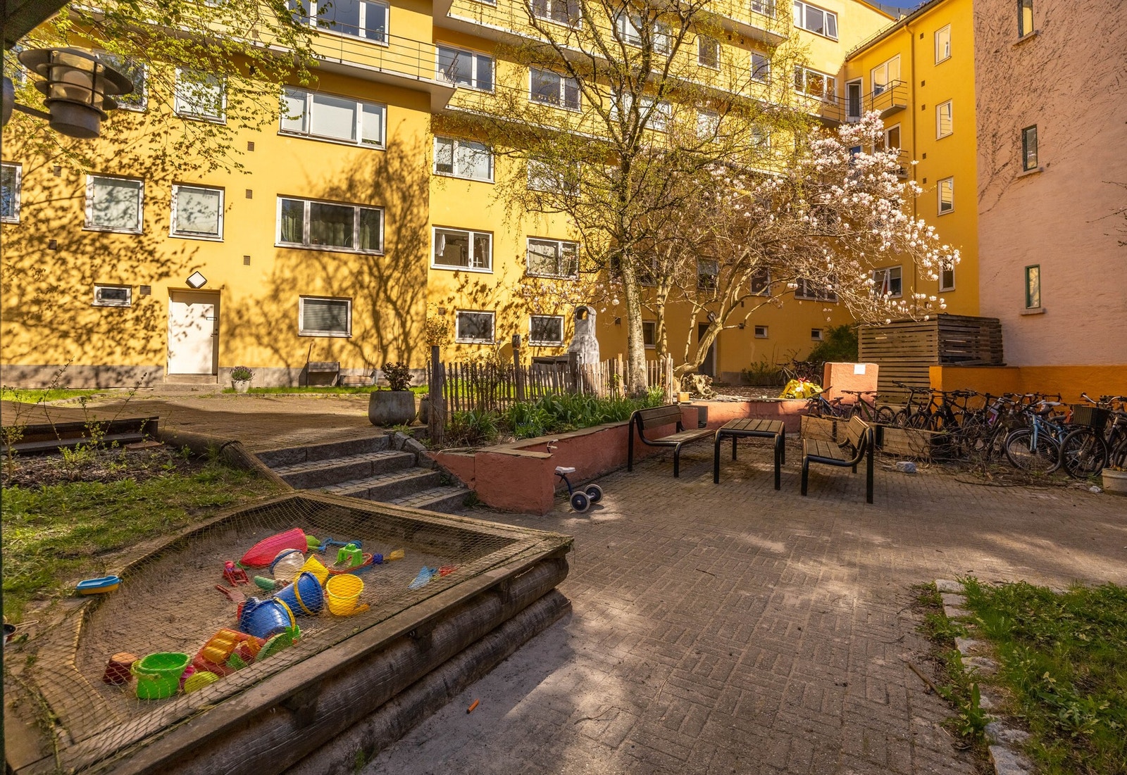 I tillegg hyggelige omgivelser for de små. Galleribilde