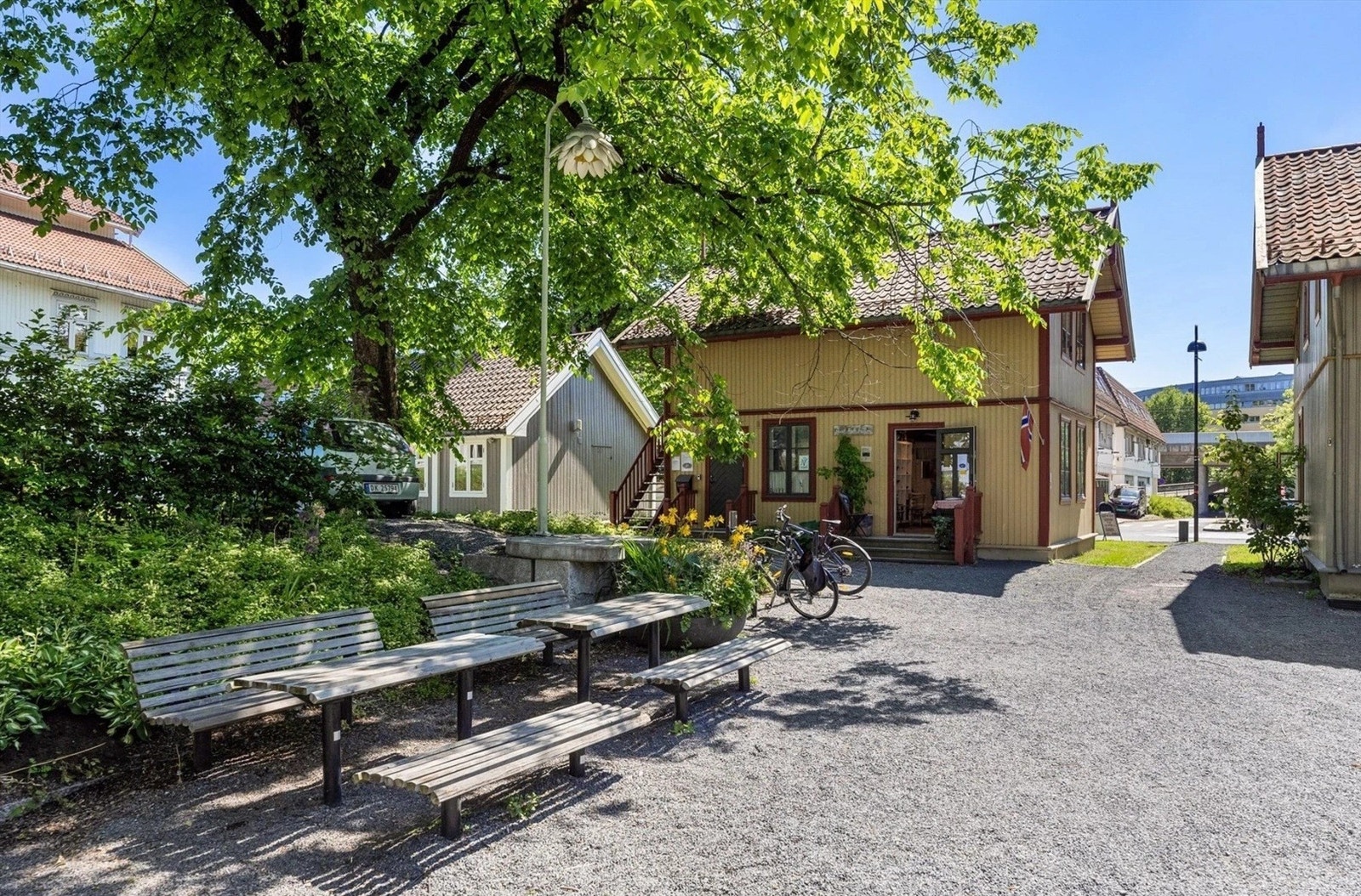 Kulturhistoriske bygninger i nærmiljøet Galleribilde