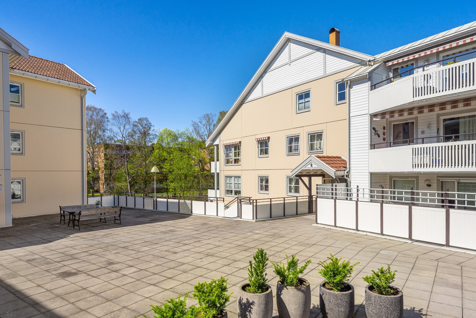 Et veletablert boligsameie med godt bomiljø Galleribilde