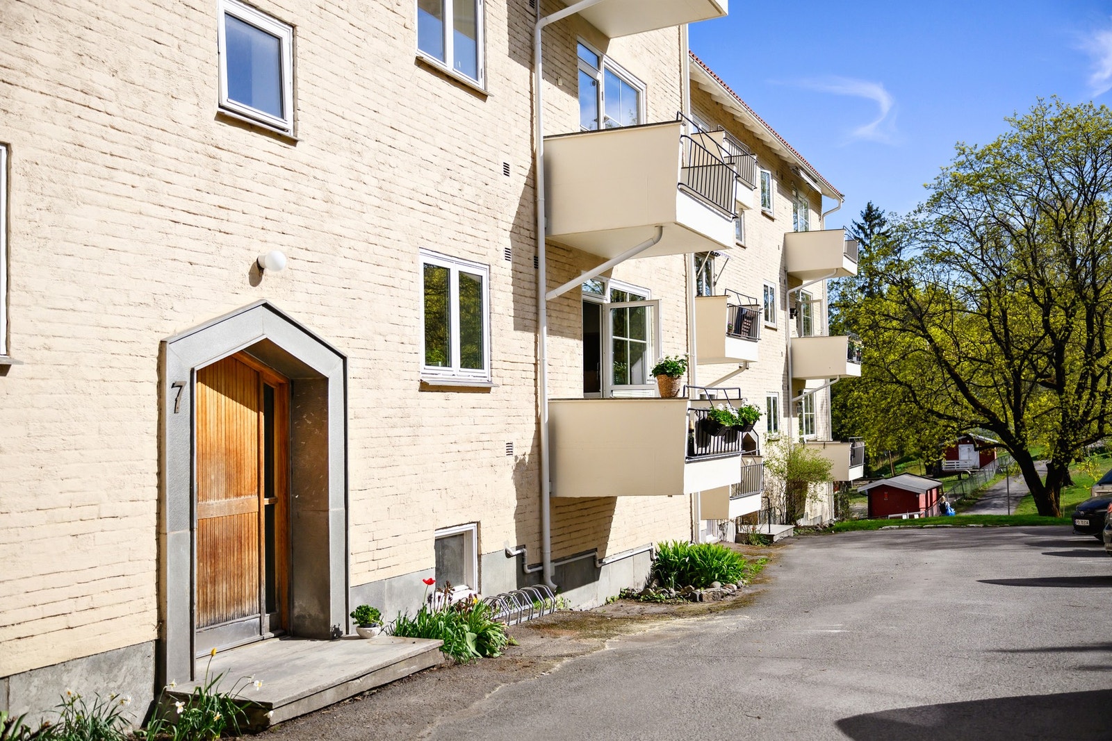 Velkommen på visning. Galleribilde