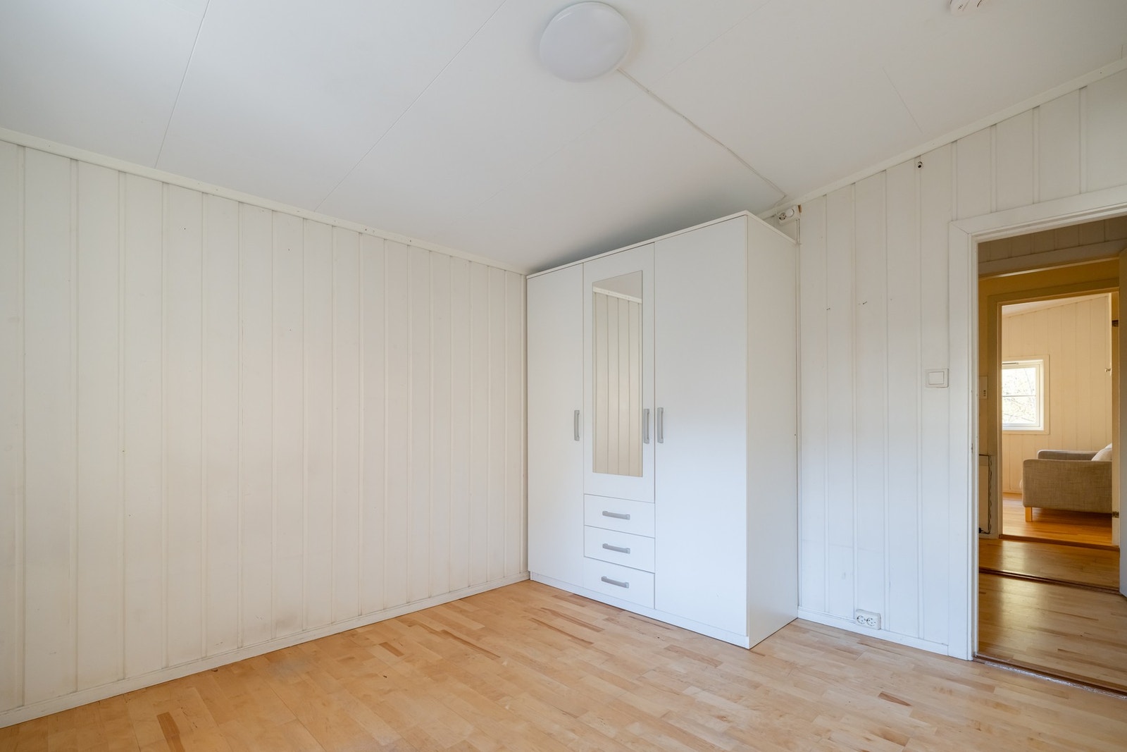 Skapet blir stående. Galleribilde