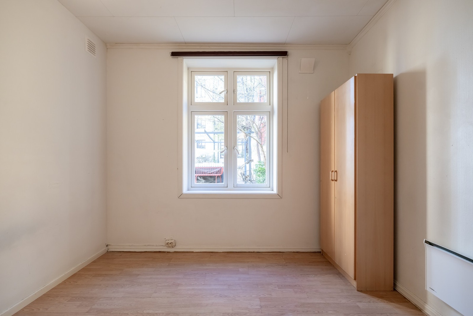 Soverom 2. Skapet blir stående. Galleribilde