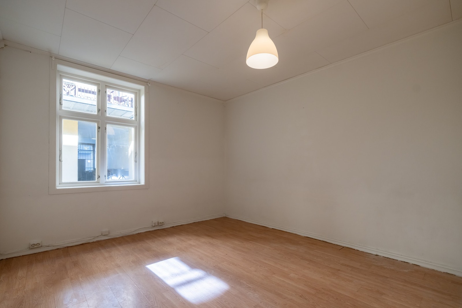 Stuen er av god størrelse. Galleribilde