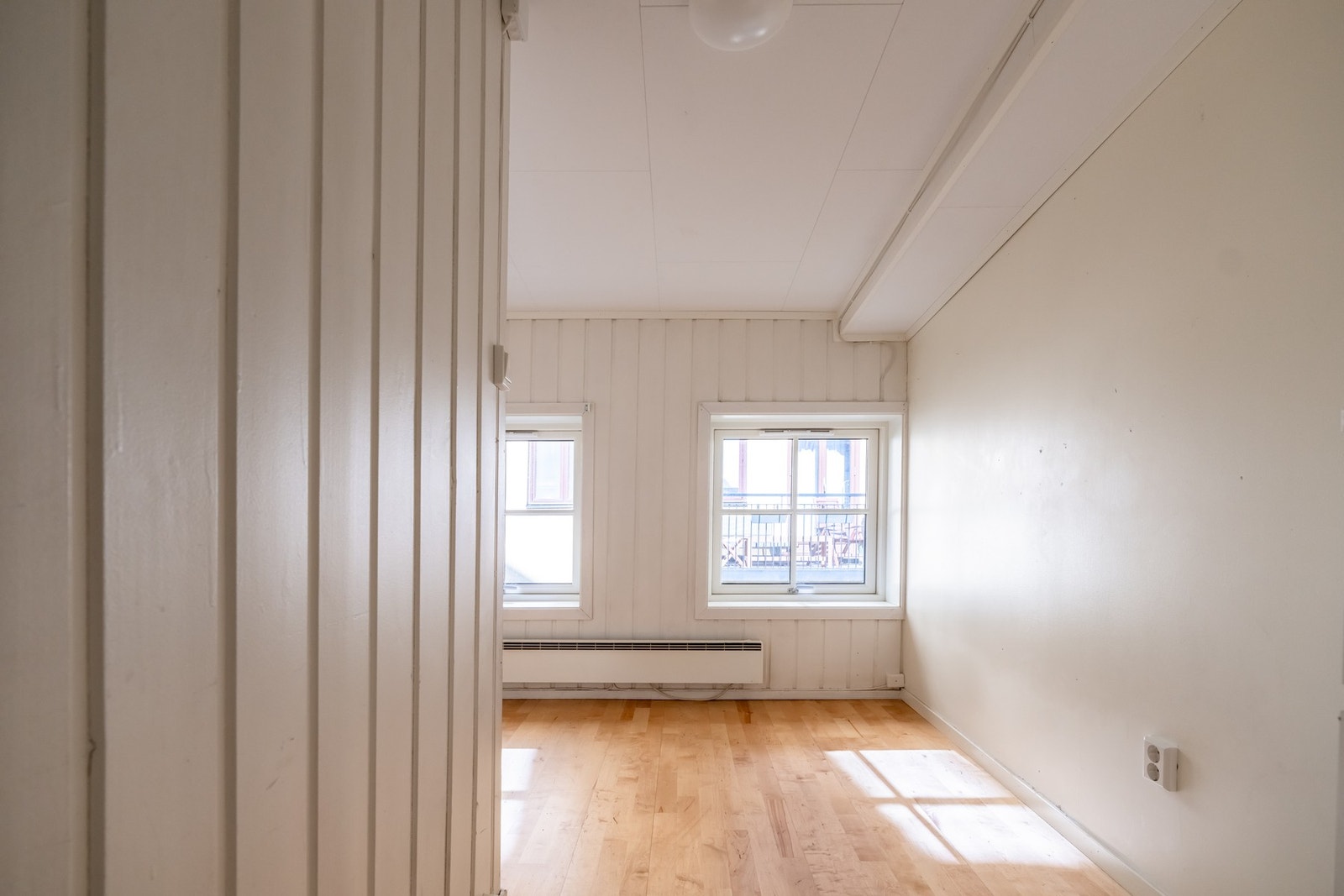 Etasjen har fire soverom. Galleribilde