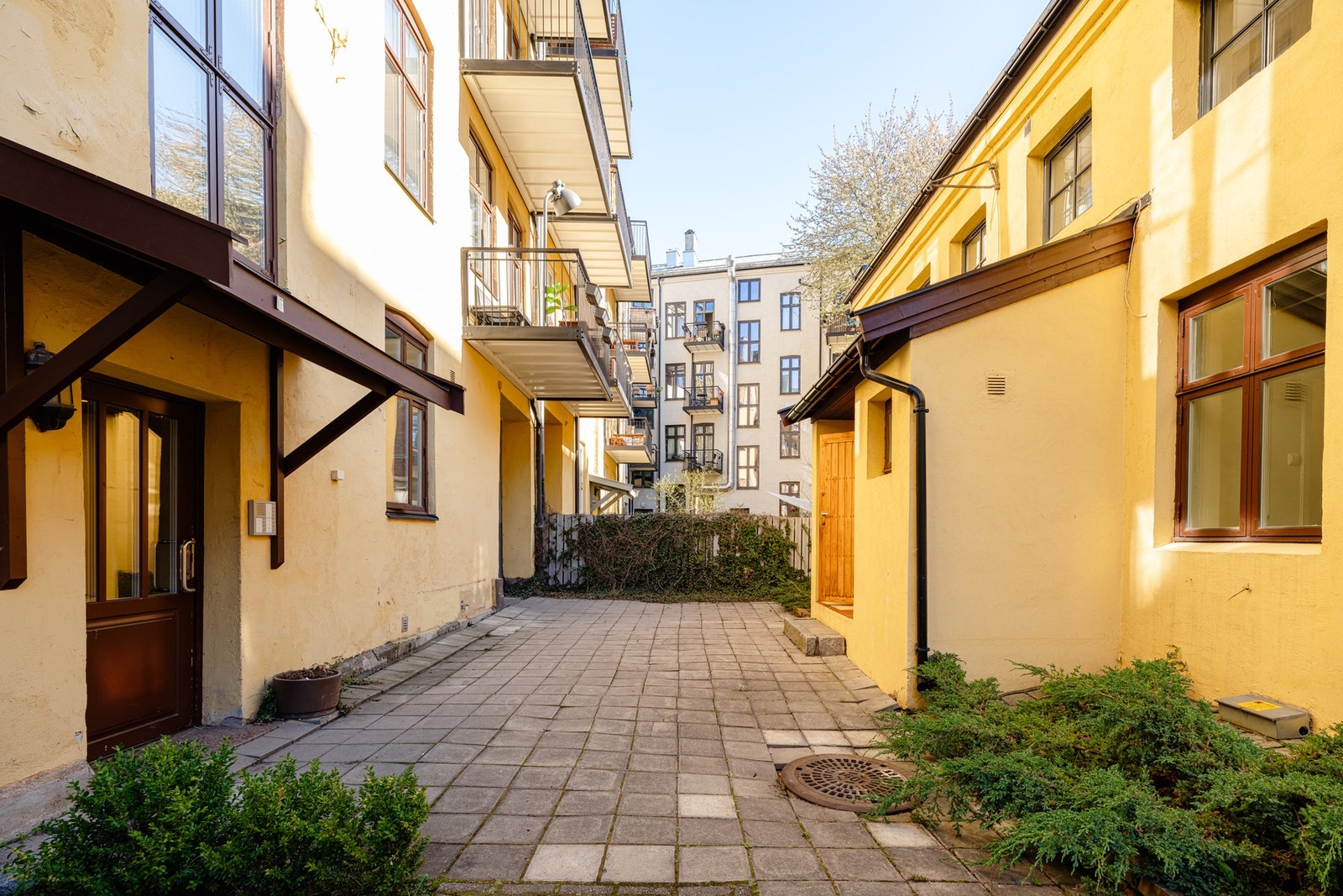 Her får du en unik mulighet for enebolig midt i byen. Galleribilde