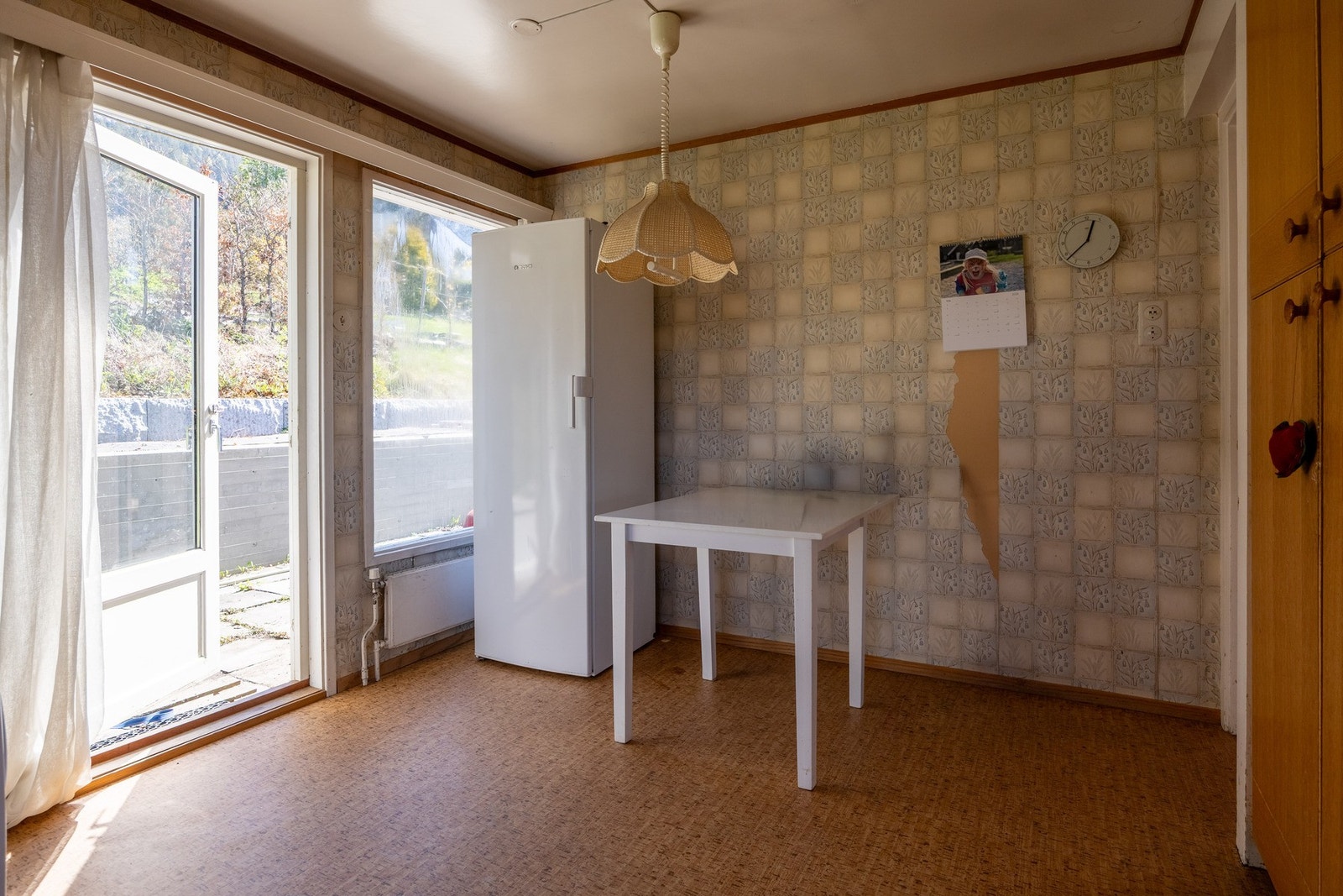 Plass til spisebord. Galleribilde