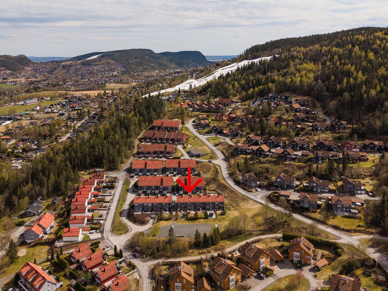 Områdebilde - drone Galleribilde