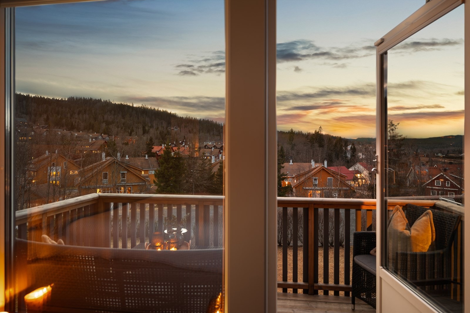 En fredelig og familievennlig base med kort vei til både Sandvika og Oslo. Galleribilde