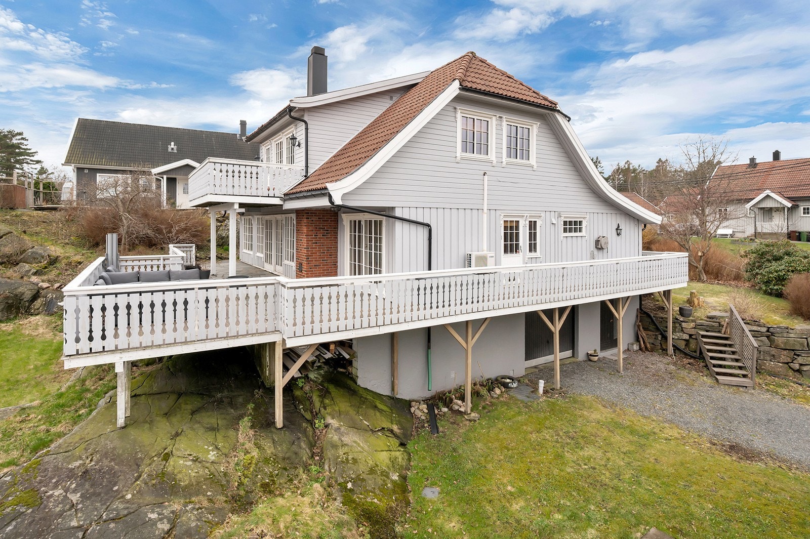 Velkommen til visning, husk påmelding. Galleribilde