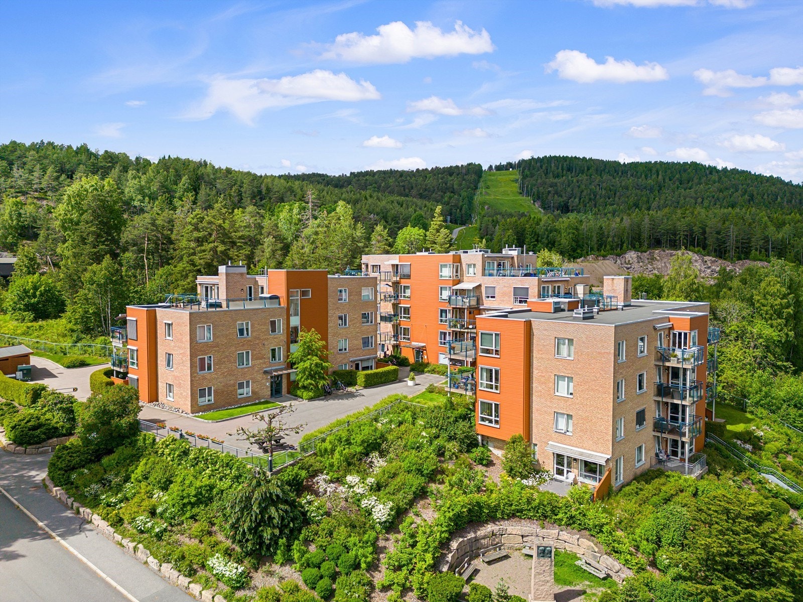 Sameiet har marka som nærmeste nabo! Galleribilde