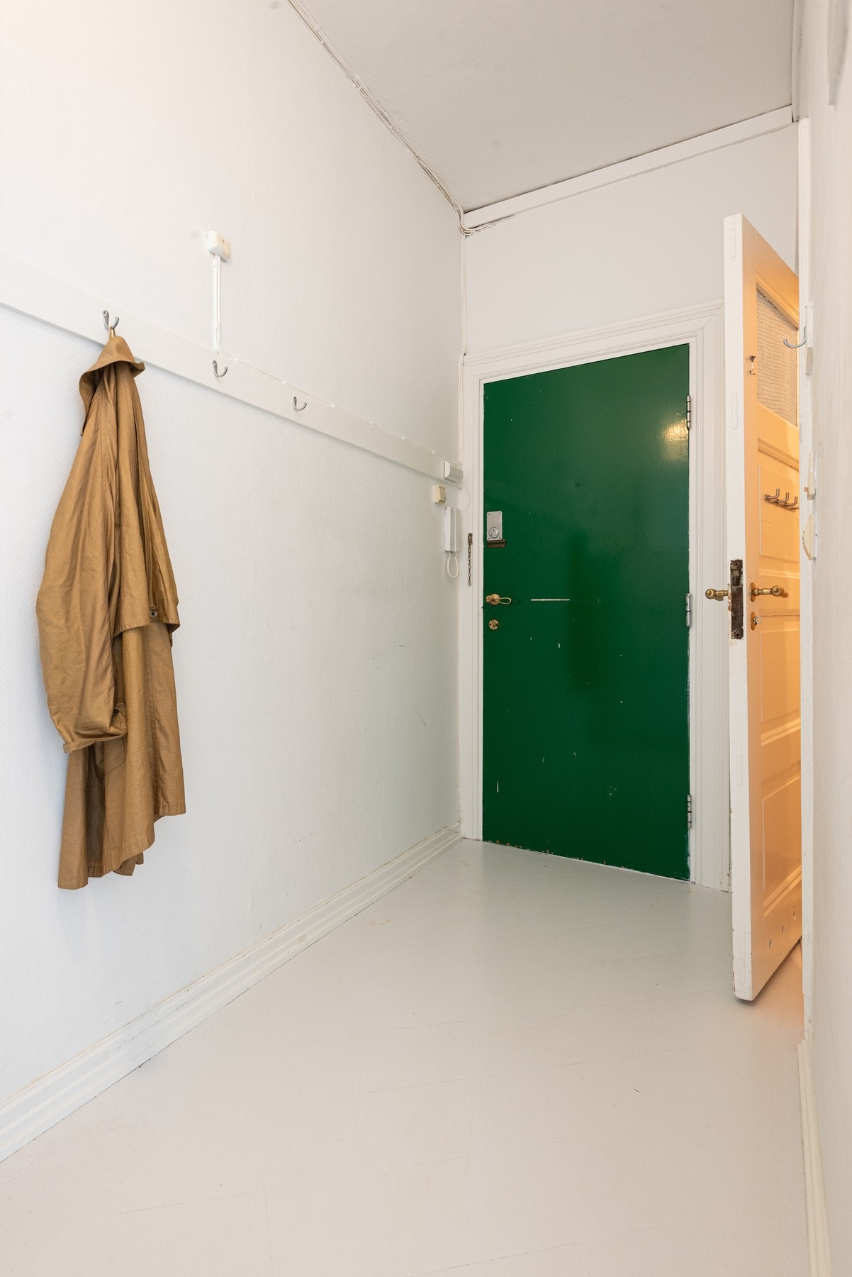 Boligen har gulvvarme i hele underetasjen. Galleribilde