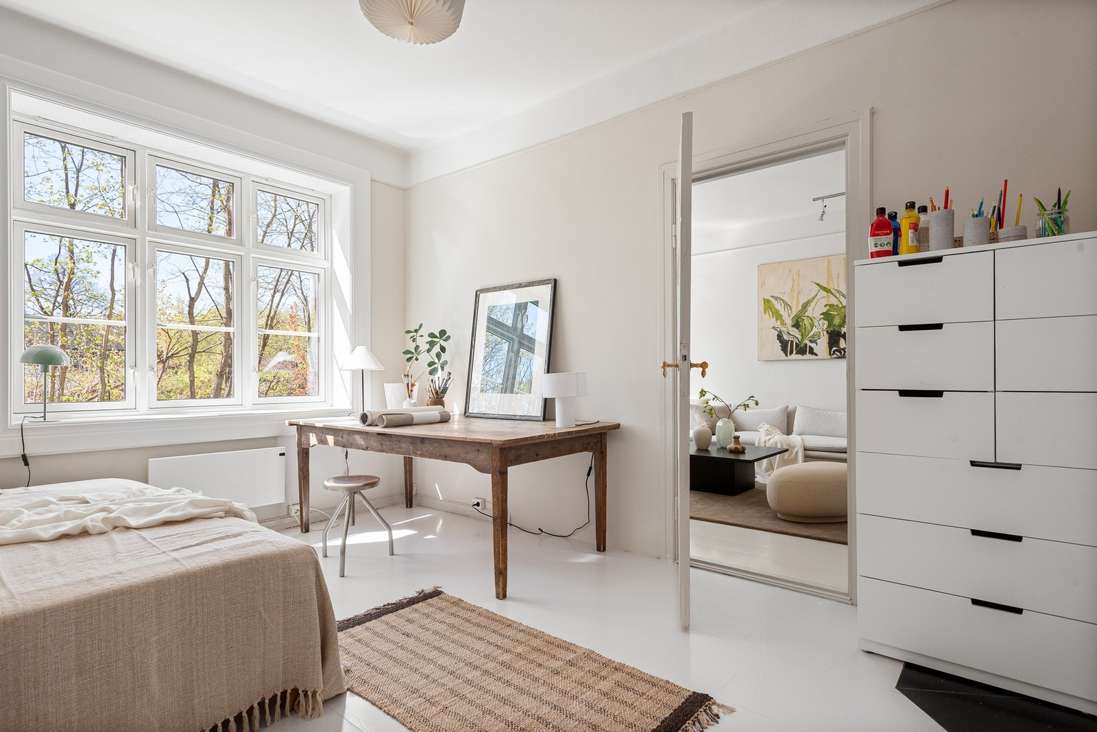 Soverom 2: Et funksjonelt rom med mange bruksmuligheter tilpasset ulike behov. Galleribilde