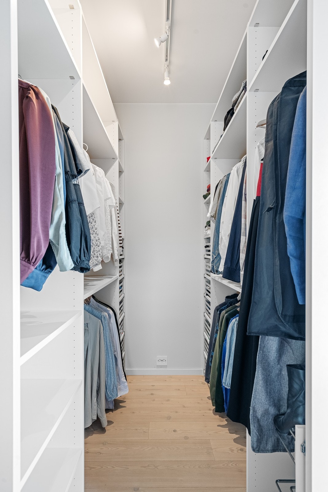 Walk-in garderobe Galleribilde