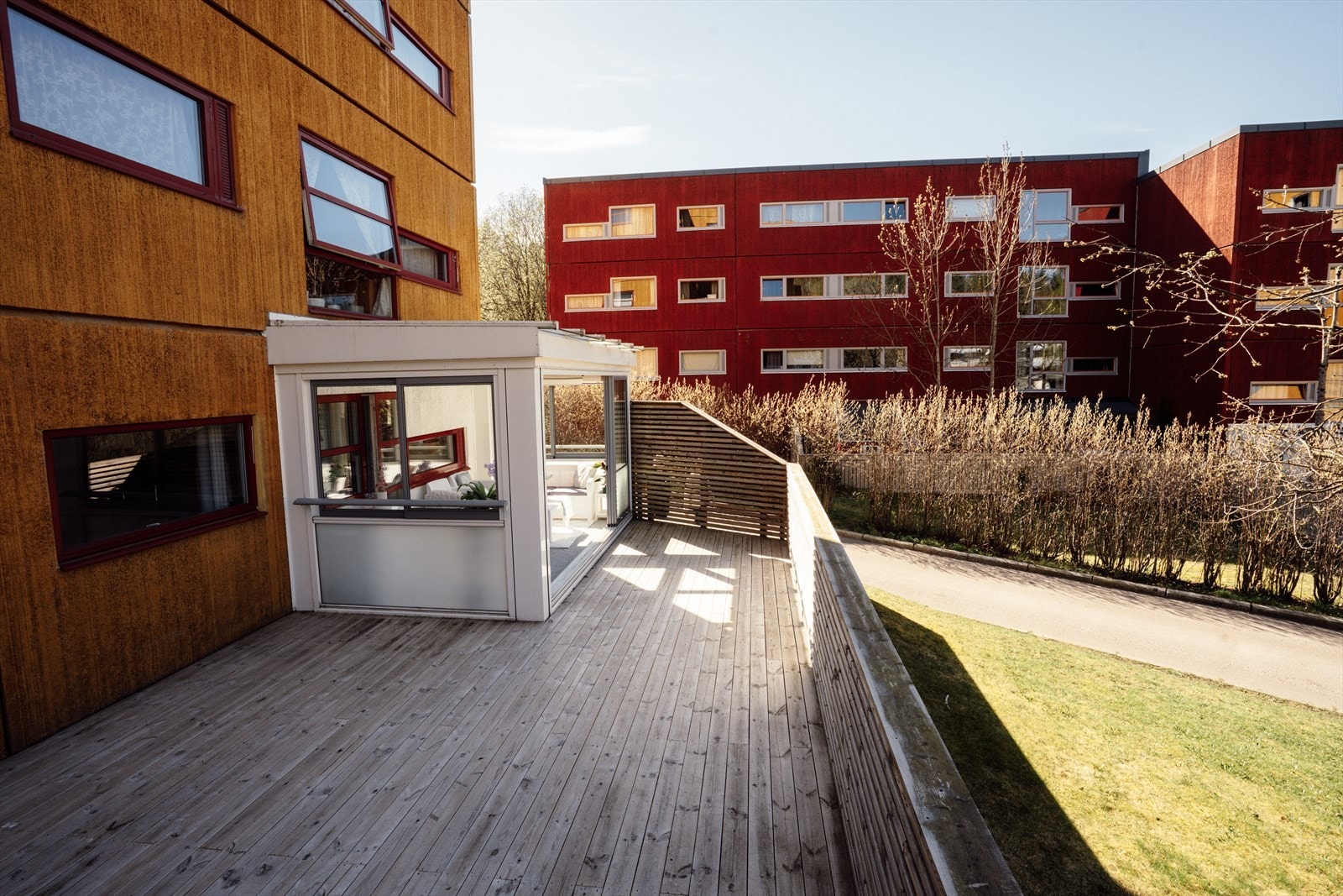 Utvendig markterasse på hele 28 kvm! Galleribilde