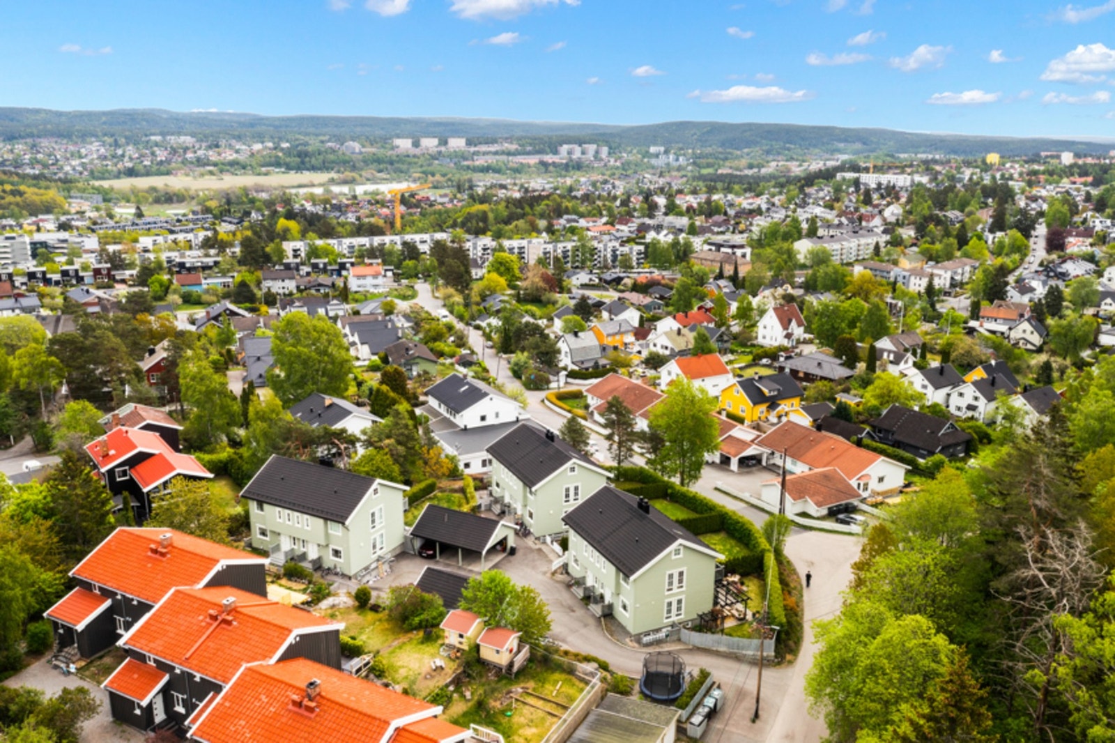 Bilde fra når boligen ble solgt sist. Galleribilde