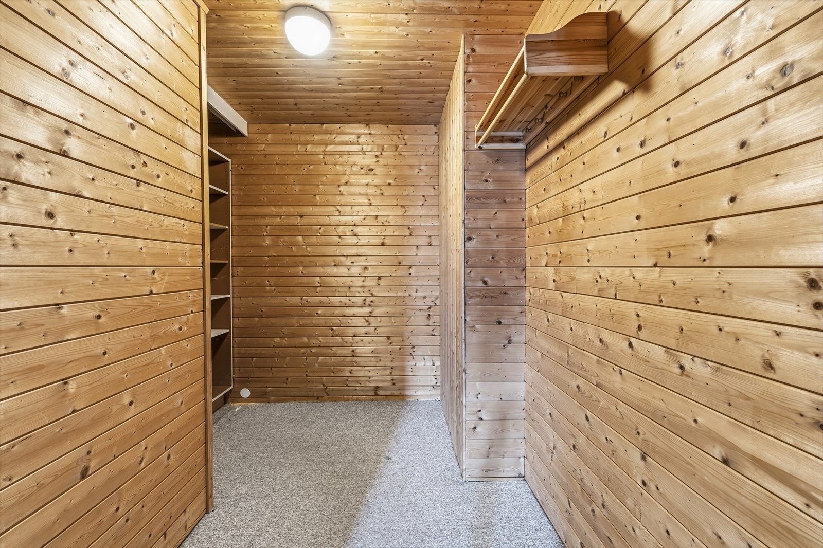Bod i underetasjen. Galleribilde