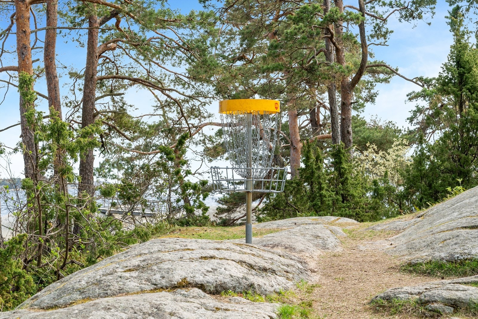 Her finnes blant annet har frisbeegolfbane. Galleribilde