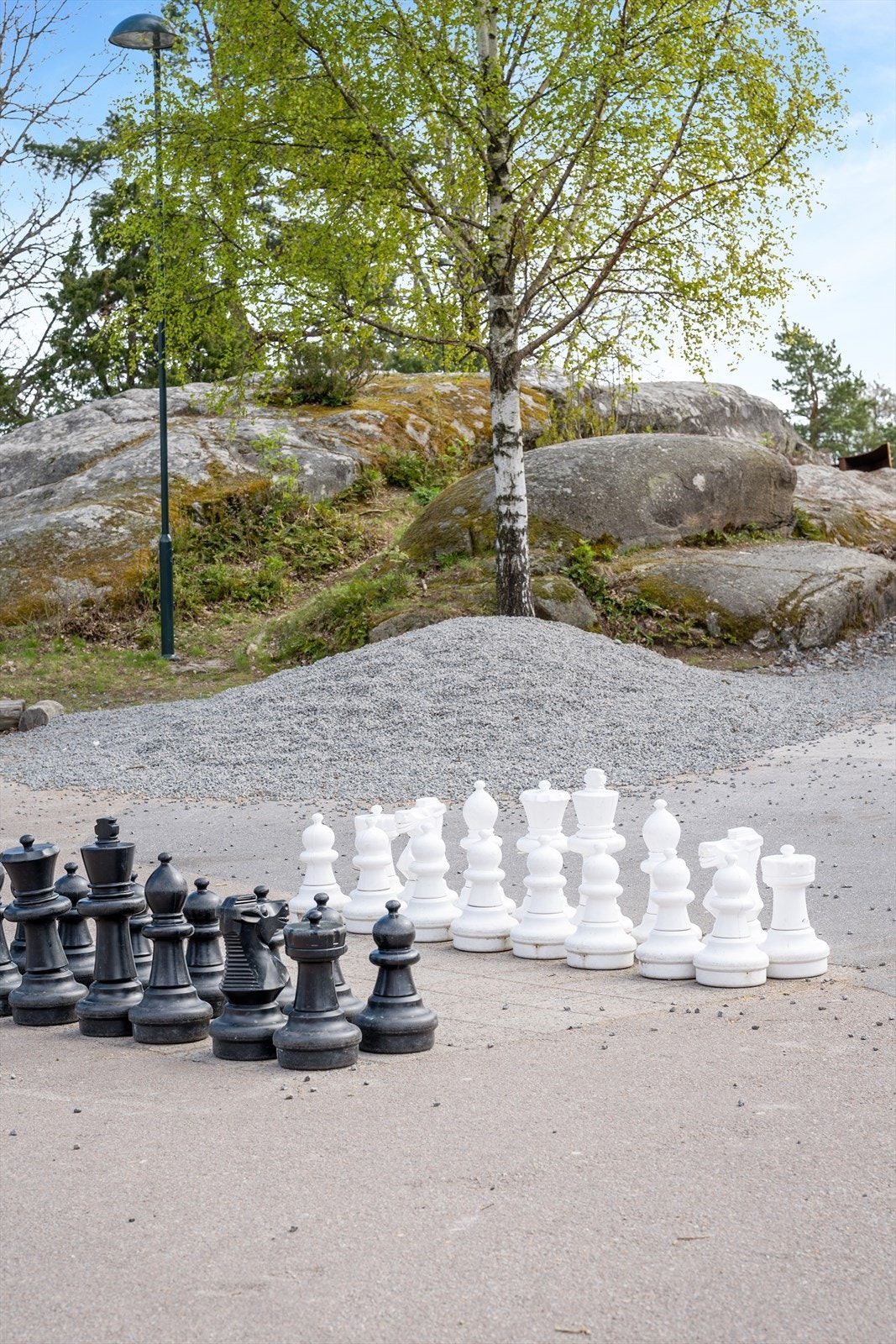 Aktivitetsmuligheter for store og små i nærområdet. Galleribilde