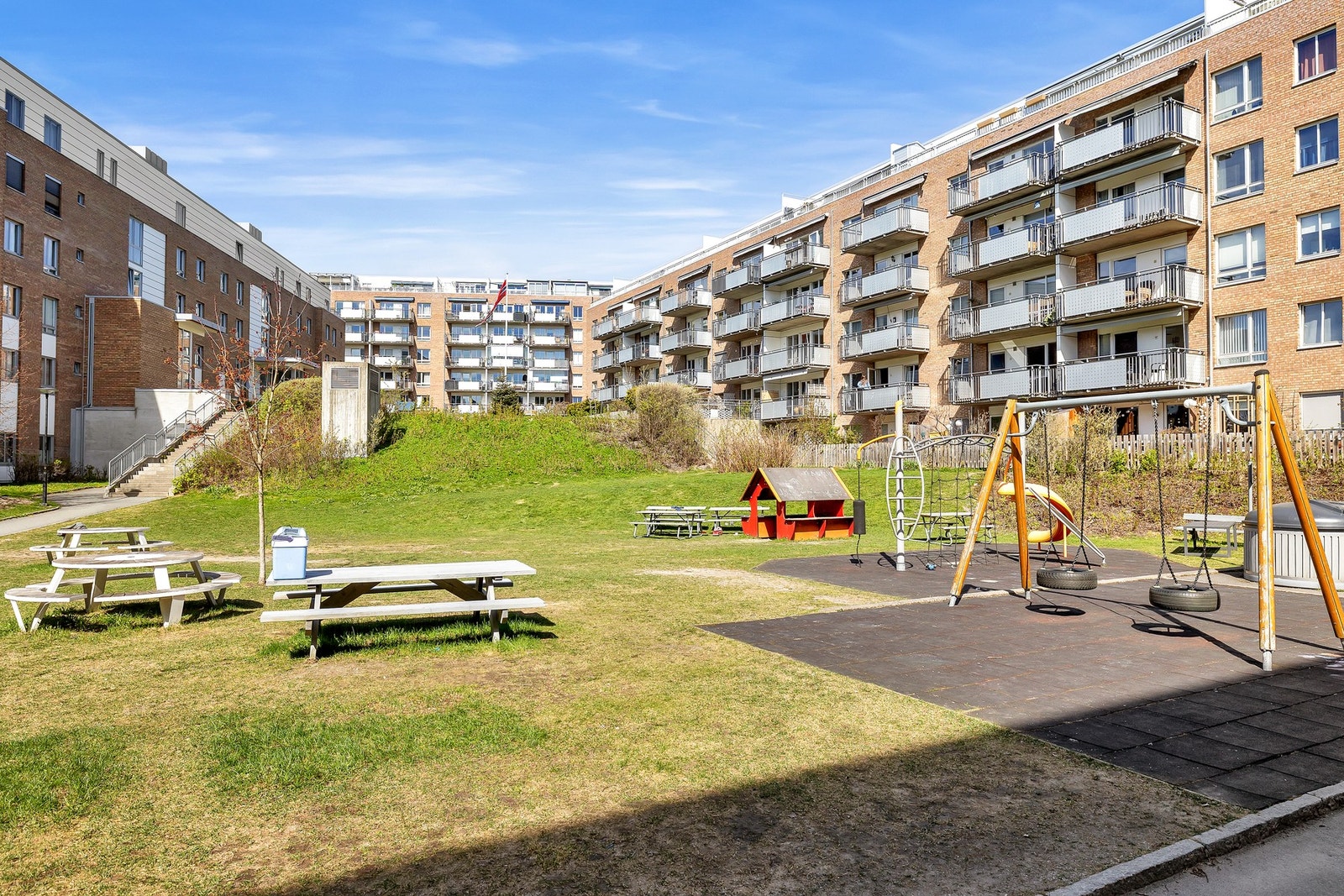 Særdeles barnevennlig område. Galleribilde