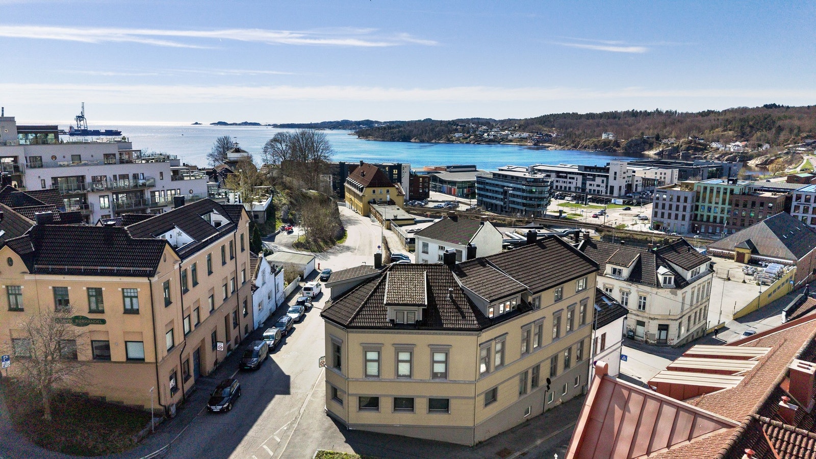 Velkommen til visning! Galleribilde