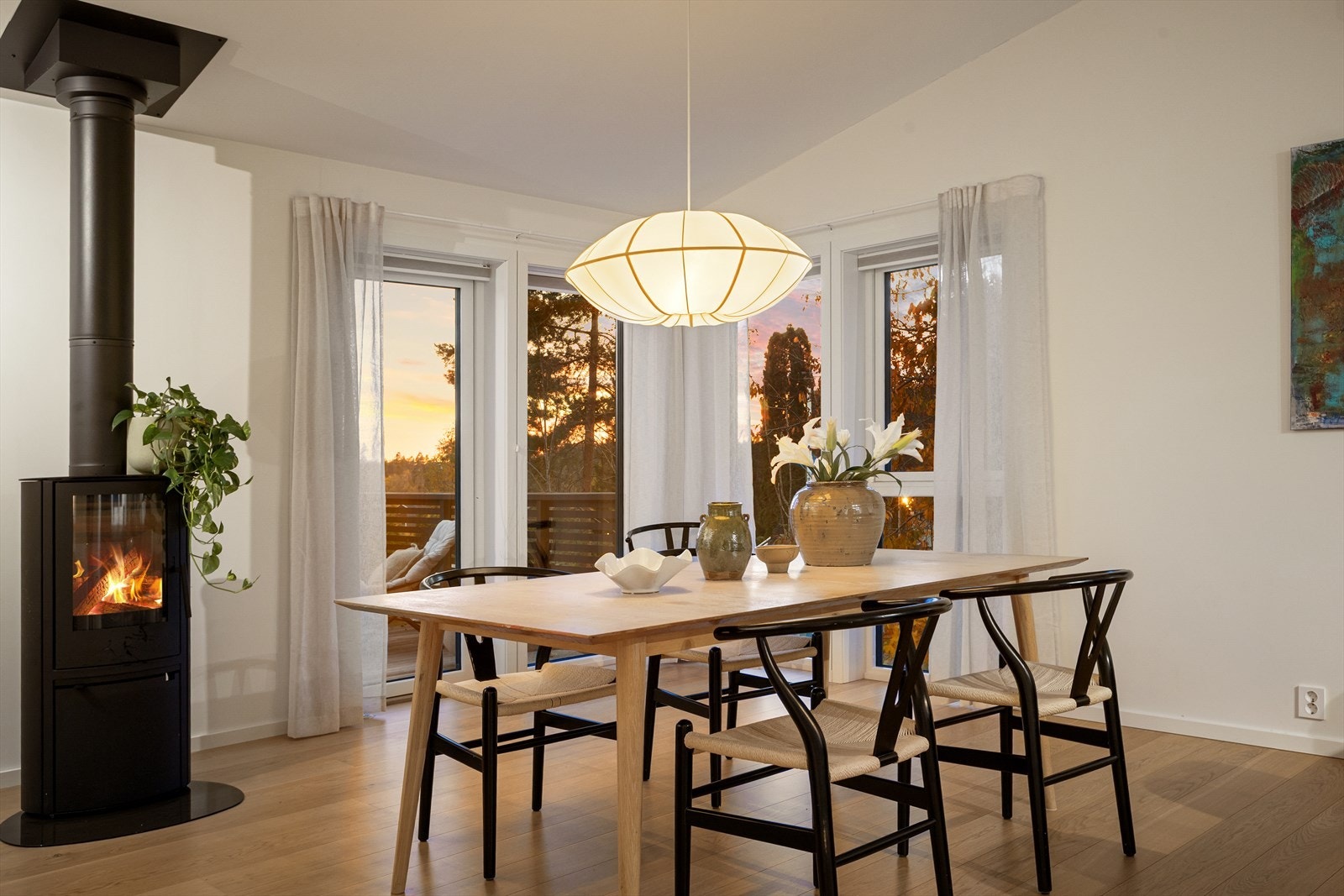Her kan man samle familie og venner til hyggelige selskap. Galleribilde