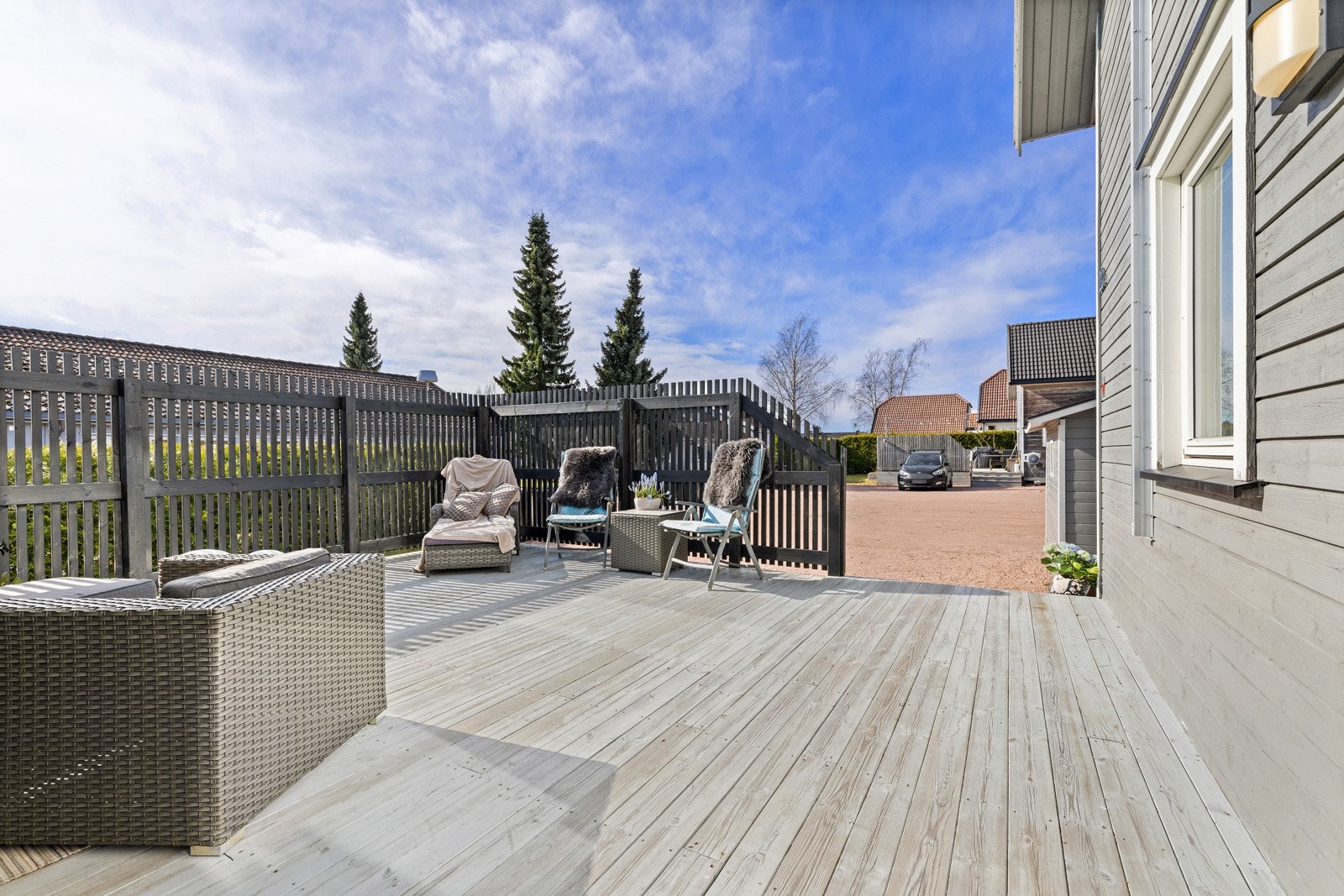 Terrasse Galleribilde