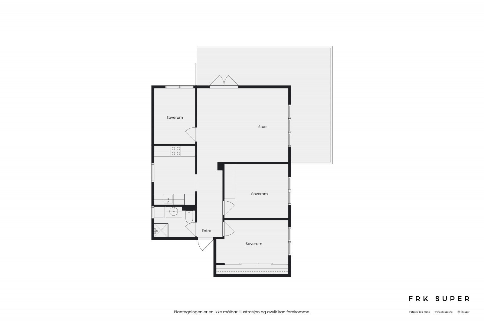 - Plantegning - Galleribilde