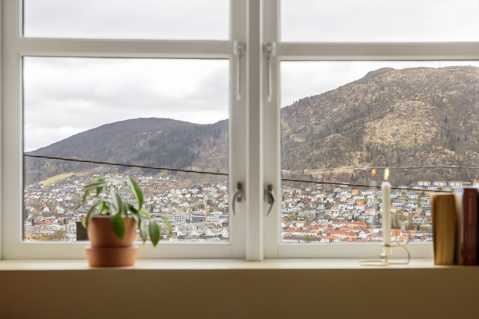 - Herlig utsikt også fra dette rommet - Galleribilde