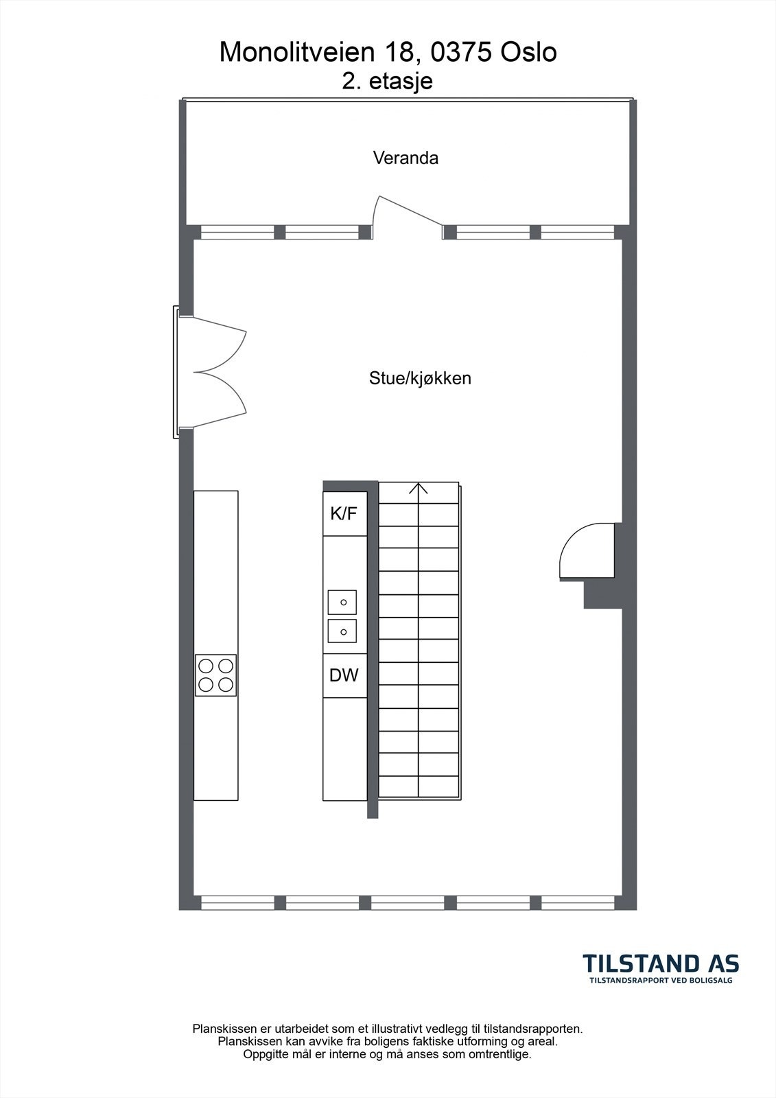 Plantegning - 2. etasje Galleribilde