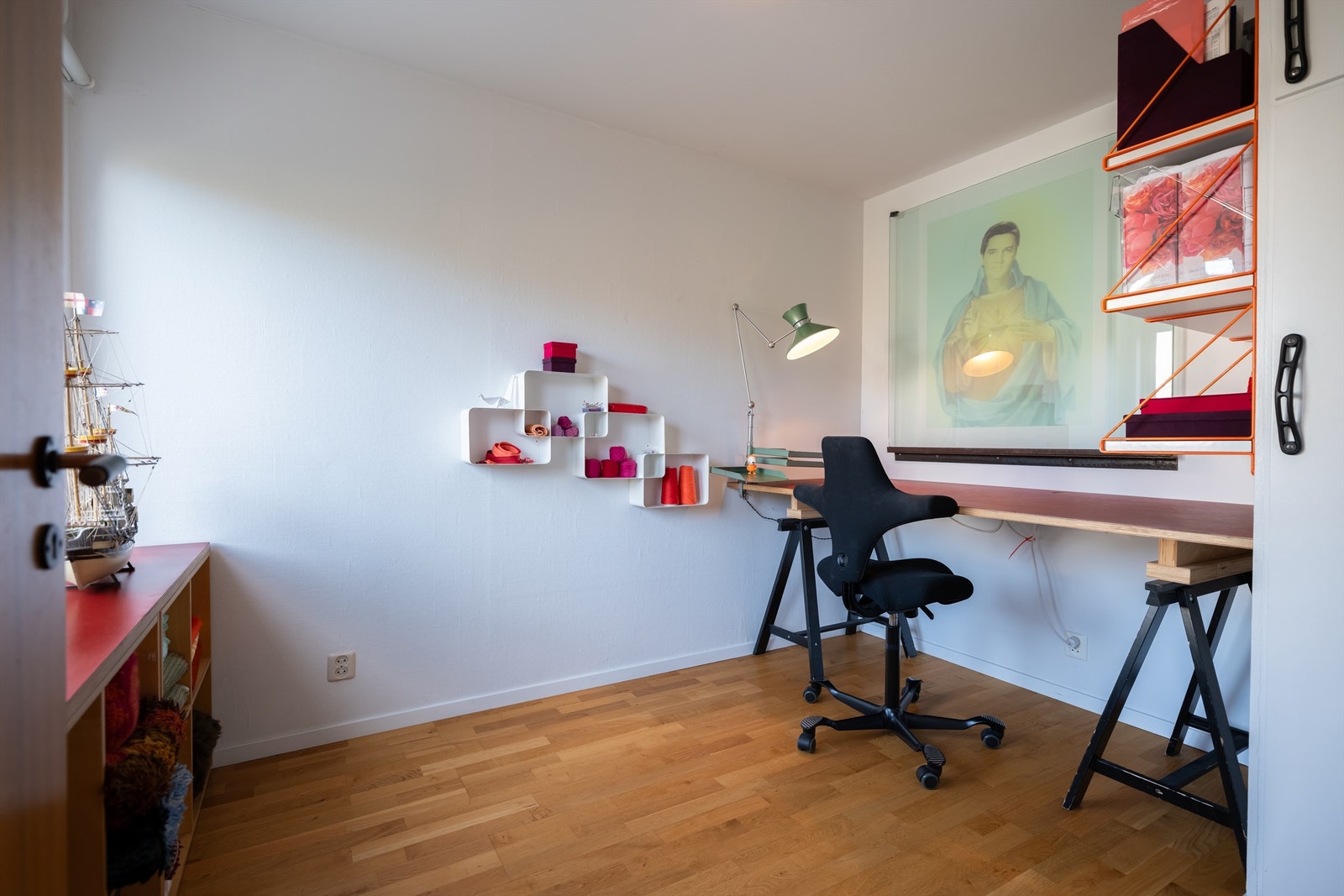 Soverom III i 1.etg. Galleribilde