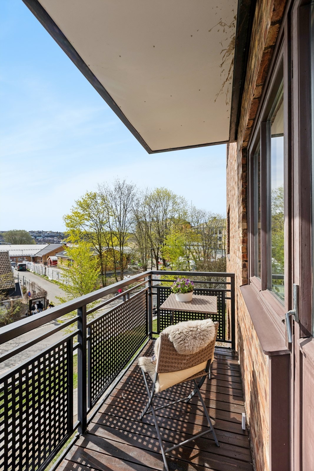 Fra stuen er det utgang til balkong på ca. 4 m² Galleribilde