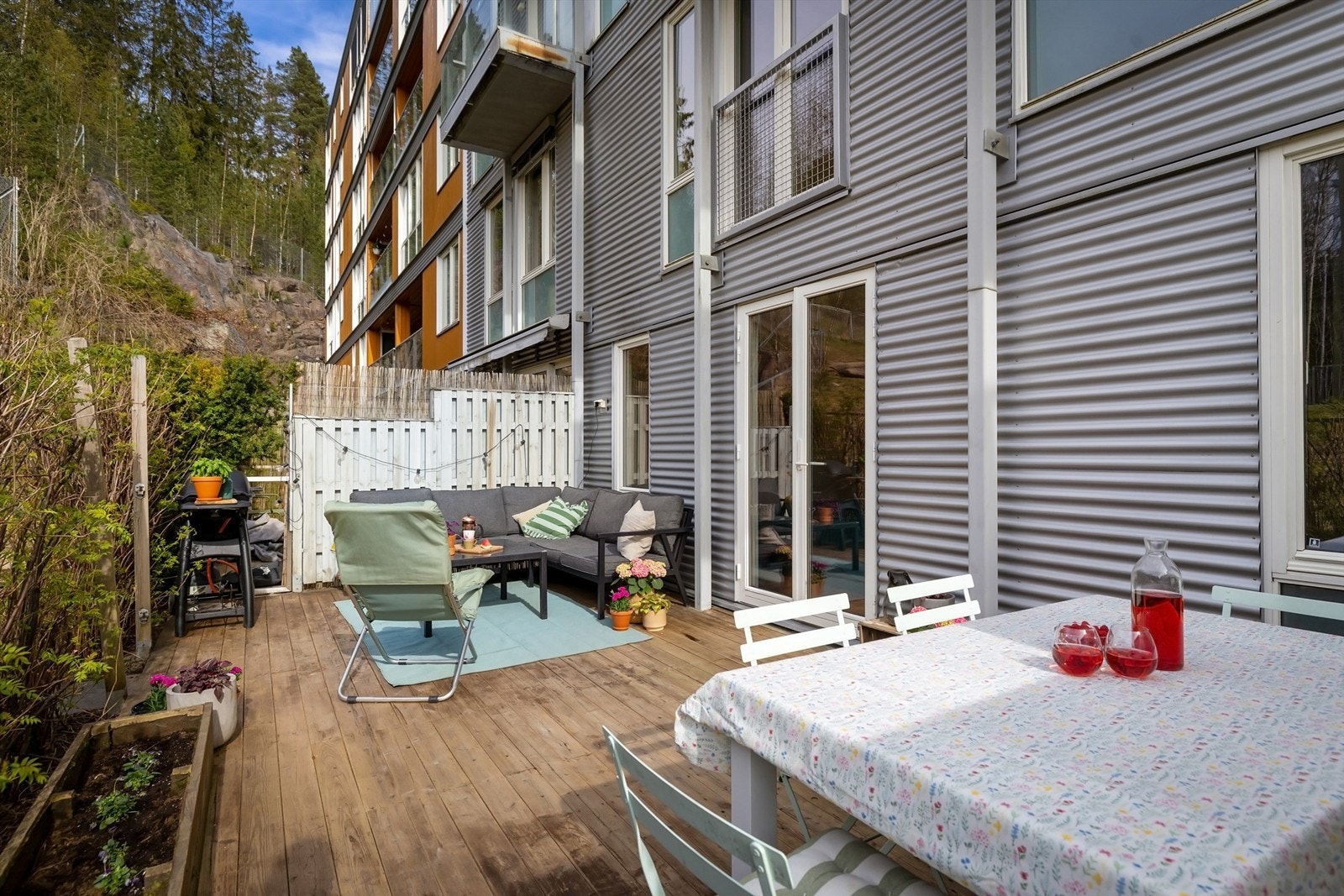 Terrasse Galleribilde