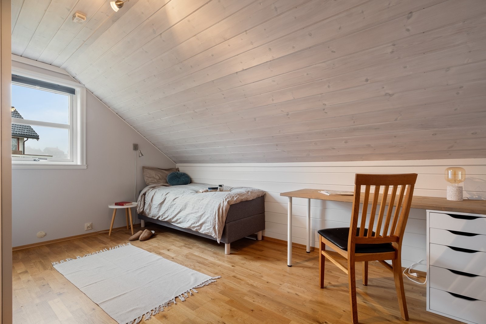 Det tredje soverommet måler 9 m². Et perfekt tenåringsrom eller barnerom! Galleribilde