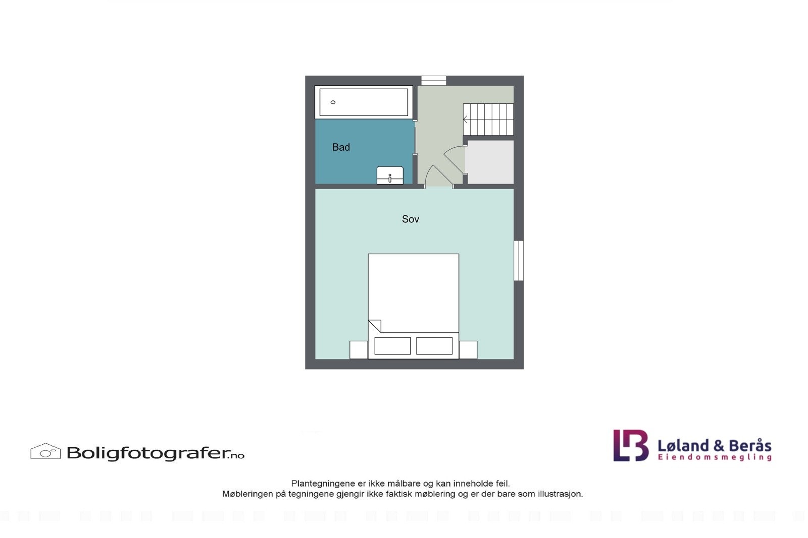 Plantegning 2. etasje Galleribilde