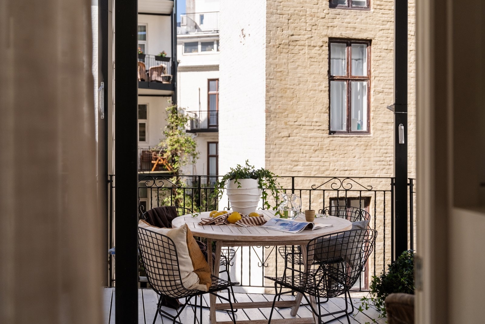 Et hyggelig sted å tilbringe sommeren. Galleribilde
