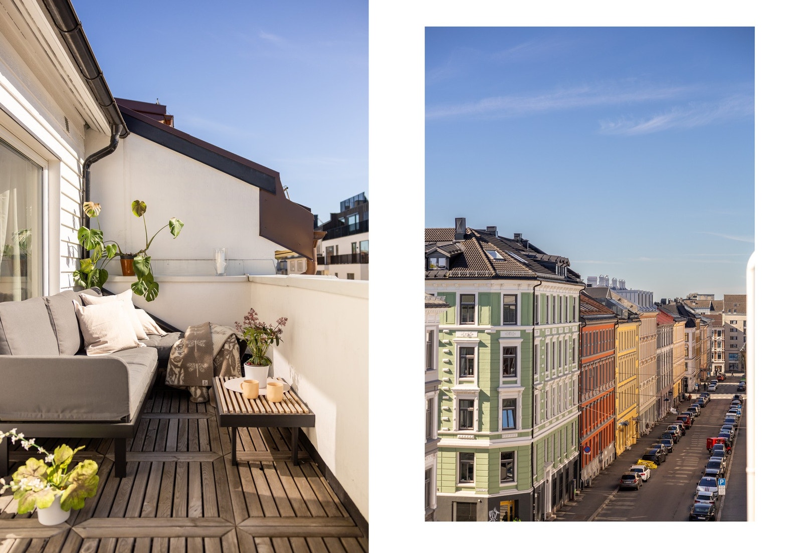 Dette er en 2-roms selveid toppleilighet med ettertraktet adresse. Galleribilde