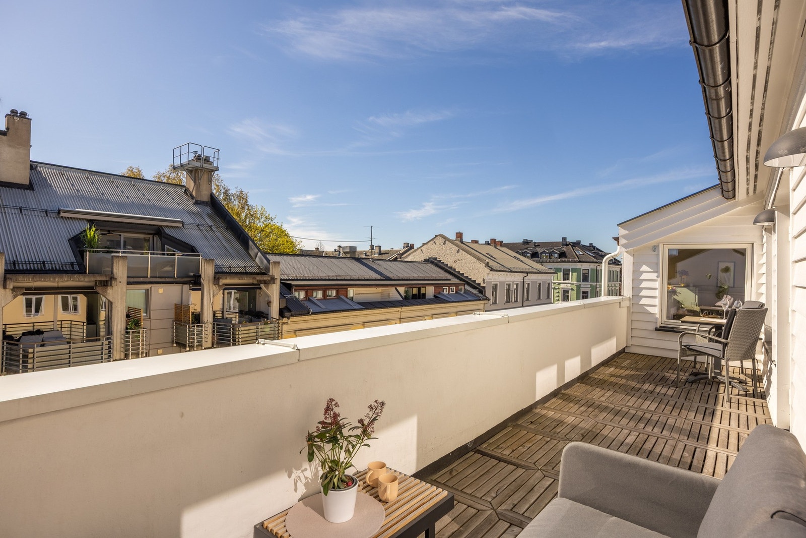 Det er god plass til å innrede i ulike soner. Galleribilde