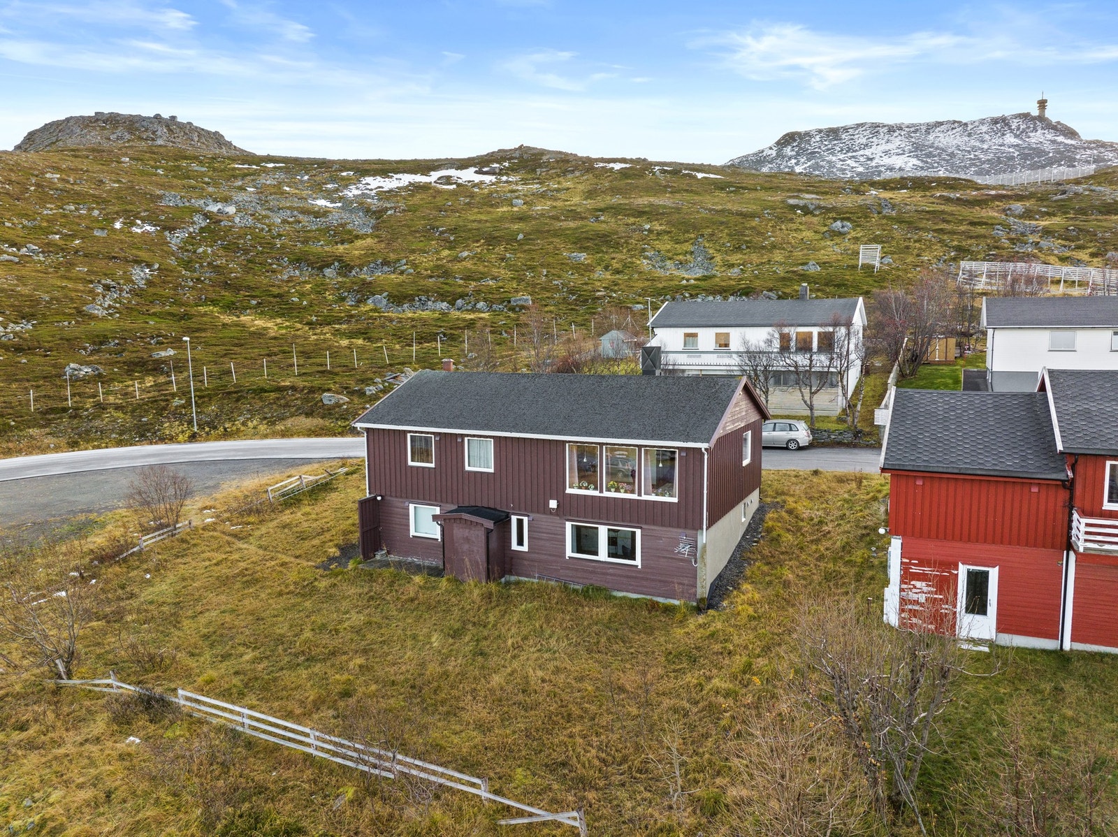 Velkommen til Sukkertoppen 1! Foto: Trygve Hammelbo Galleribilde