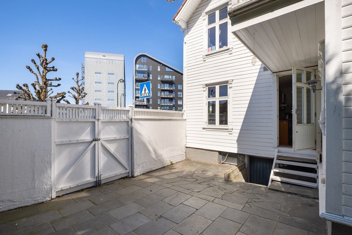 Uteområdet Galleribilde
