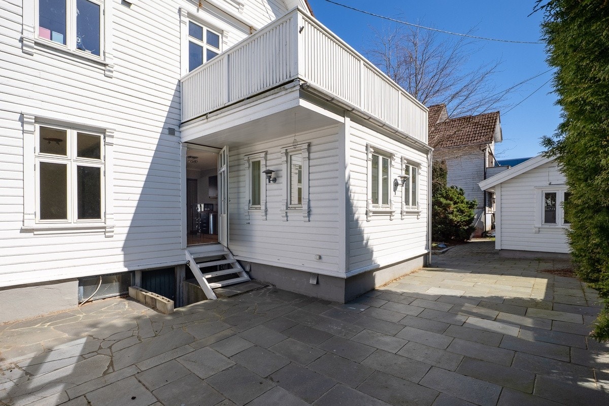 Uteområdet Galleribilde